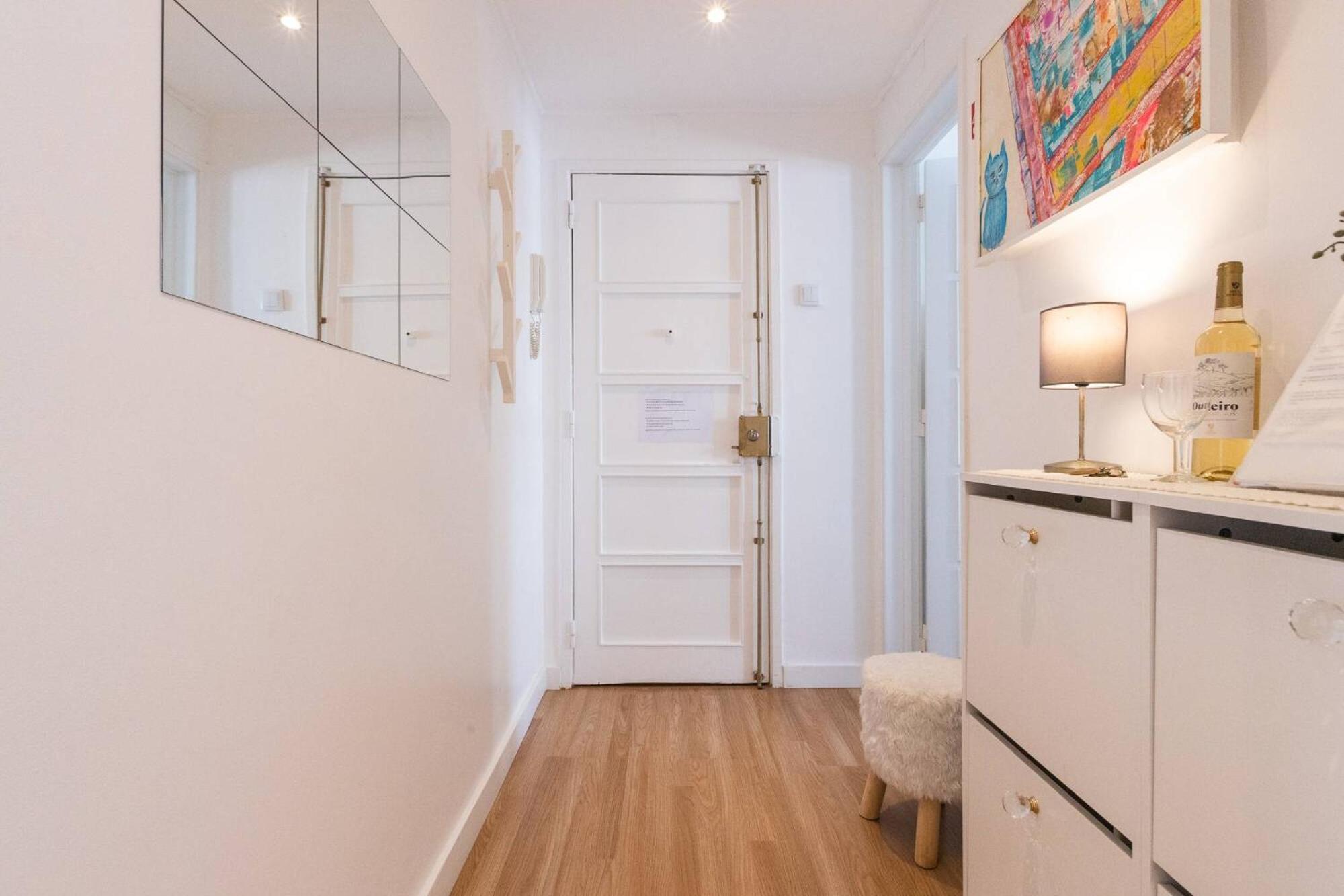 Serene 2-bedroom Flat With Garden View In Benfica Apartment Lisbon